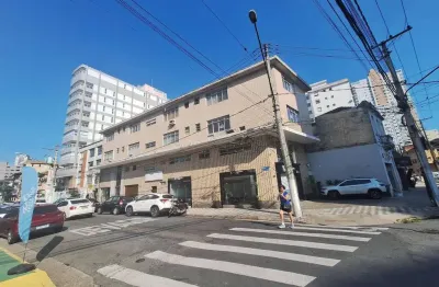 Sala comercial com 2 salas para alugar no Boqueirão, Santos 