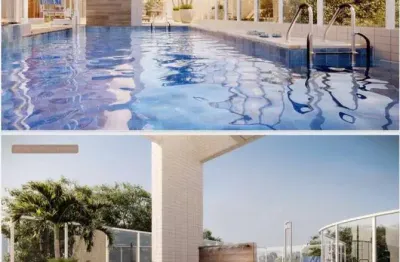 R$ 3,593 milhoes. apartamento de luxo à venda em santos-sp na ponta da praia: 4 quartos, 4 suítes, 1 sala, 5 banheiros, 3 vagas, 155m²!