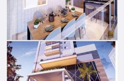 R$ 1.790.100. apartamento de luxo à venda em santos-sp, no gonzaga: 3 quartos, 3 suítes, 4 banheiros, 2 vagas, 116m² de área. venha conferir!