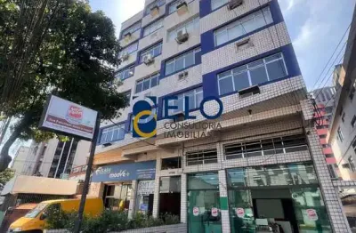 Sala comercial para locação em santos-sp, bairro embaré: 3 salas, 1 banheiro, 35m² de área