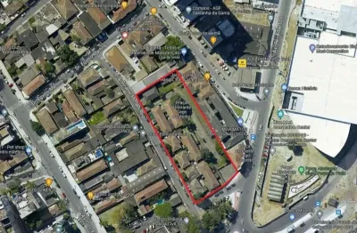 380 mil + iptu. terreno para locação em santos-sp, na ponta da praia, com 4.565,13 m² de área!