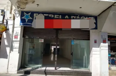 Aluguel de loja comercial de alto padrão no centro de santos-sp: 311,75m², 01 sala e 2 banheiros!