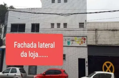 Loja comercial à venda em santos-sp na vila matias: 5 salas, 4 banheiros, 217m² de área