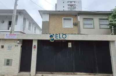 Sobrado à venda em Santos-SP,  R$ 1.150.000,00 bairro Boqueirão: 4 quartos, 2 suítes, 1 sala, 4 banheiros, 1 vaga, 168m². Confira!