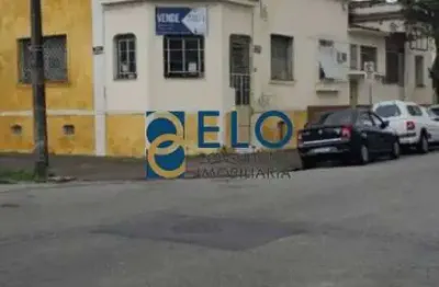 Terreno à venda de esquina 21,50 x 20,00 = 430 m²  - vila matias - santos/sp.,  oportunidade única!