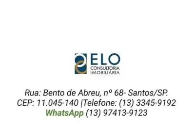 425 mil. oportunidade imperdível: terreno de 200,00 m² à venda na vila nova, santos-sp.