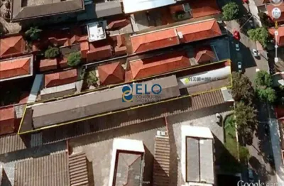 Terreno à venda na encruzilhada, santos-sp com 935,00 m² de área sendo 11x85!