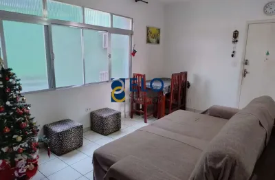 470 mil. apartamento à venda na aparecida, santos-sp: 3 quartos, 2 banheiros, 1 vaga de garagem!