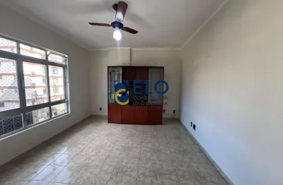 Apartamento para locação em santos/sp, no marapé: 2 quartos, 2 salas, 2 banheiros,  1 vaga garagem, 92m²!