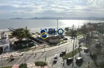 Apartamento à venda 2.450.000,00, ou locação r$ 11.000,00 - ponta da praia, santos-sp: 3 quartos, 1 suíte, 1 sala, 4 banheiros, 1 vaga, 190m².