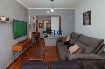 R$ 4.300. apartamento para locação no gonzaga, santos-sp: 2 quartos, 1 sala, 2 banheiros, 1 vaga de garagem, 97,32 m² de área.