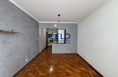 R$ 4.800. apartamento para locação no gonzaga, santos-sp: 2 quartos, 1 sala, 2 banheiros, 1 vaga de garagem, 97,32 m² de área.