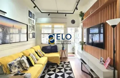 Imperdível oportunidade: apartamento à venda em santos/sp, no gonzaga - 2 quartos, sala, varanda ampla, 2 banheiros, 96m².