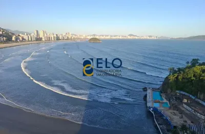 R$ 1.600.000. apartamento de luxo na ilha porchat: 3 quartos, 1 suíte, 3 salas, 4 banheiros, 2 vagas de garagem, 235m² de área - são vicente-sp.