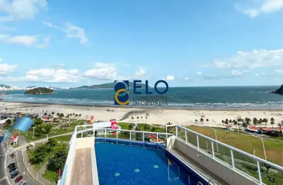 R$ 652 mil. imperdível: apartamento à venda em são vicente-sp, itararé, 2 quartos, 1 suíte, 74m², vaga de garagem. confira!