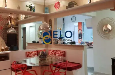 R$ 429 mil. apartamento à venda em santos-sp, bairro embaré: 2 quartos, 1 suíte, 1 sala, 2 banheiros, 1 vaga, 60 m². imperdível oportunidade!