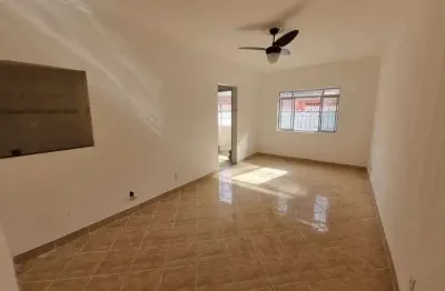 Apartamento térreo -  2 dormitórios, 75 m² - venda por r$ 400.000,00 - boqueirão - santos/sp