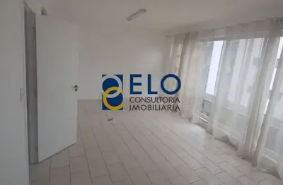 R$ 1.500. excelente oportunidade de locação de sala comercial em condomínio na vila nova, santos-sp: 4 salas, 1 banheiro, 70m².