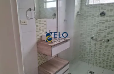 R$ 380 mil. imperdível oportunidade de compra: apartamento à venda em santos-sp, na vila belmiro, com 2 quartos, sala, 2 banheiros, garagem e 80m².