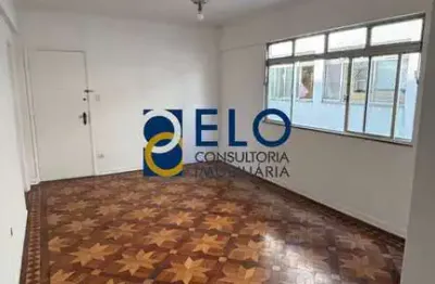 R$ 405 mil. apartamento à venda no centro de são vicente-sp com 3 quartos, 1 sala, 2 banheiros, 1 vaga de garagem e 100m² de área. venha conferir!