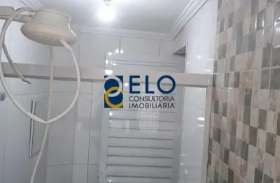 R$ 280 mil. apartamento à venda em santos-sp, bairro aparecida: 2 quartos, sala, banheiro, vaga de garagem, 48m². aproveite!