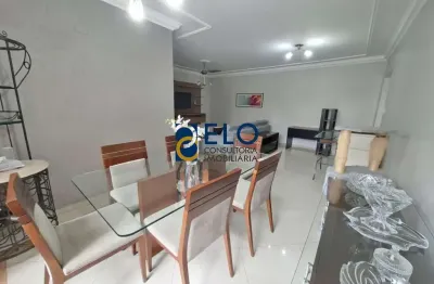 Apartamento à venda por R$ 870.000,00 localizado  no Gonzaga, Santos-SP: 3 quartos, 1 suíte, 1 sala, 3 banheiros, 1 vaga de garagem, 137m² de área.