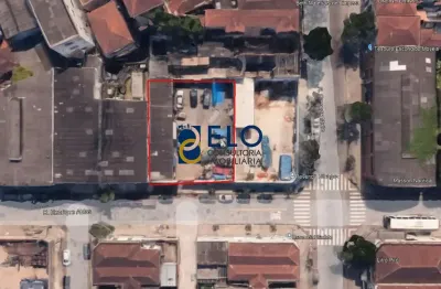 R$ 1.400.000,00 - terreno à venda em santos-sp, vila mathias, 512m² de área.