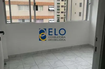 R$ 2.950. apartamento para locação em santos-sp, no bairro josé menino, com 2 quartos, 1 sala, 1 banheiro, 1 vaga de garagem, 60m² de área.