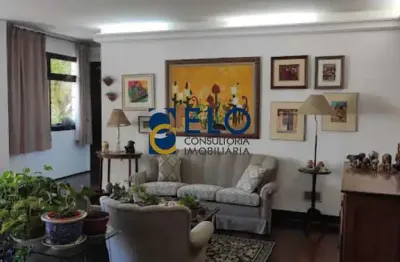 Apartamento de Luxo na Pompéia: 4 quartos, 2 suítes, 3 salas, 3 banheiros, 2 vagas demarcadas, 182m² - Santos-SP.