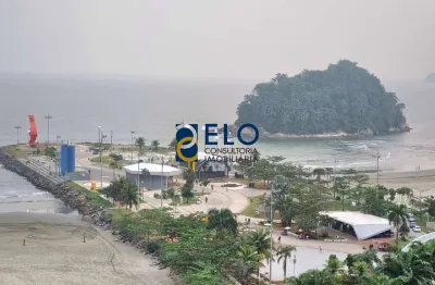 Apartamento à venda em santos-sp, bairro josé menino, 1 quarto, 1 banheiro, garagem e 28,10 m² de área!