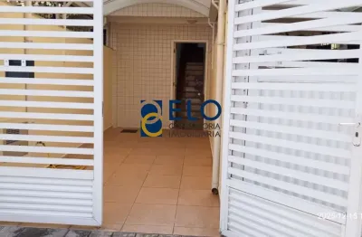 R$ 380 mil. oportunidade única: casa à venda em santos-sp, bairro bom retiro, 2 quartos, 1 suíte, 1 sala, 1 banheiro, 1 vaga, 71m².