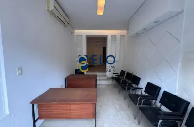 Excelente oportunidade de locação de loja comercial em Santos/SP, bairro Aparecida: 2 salas, 1 banheiro, 35m² de área.