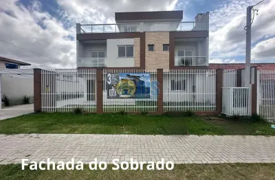 Casa com 3 quartos à venda na rua francisco derosso, 5825, 5825, alto boqueirão, curitiba, 125 m2 por r$ 700.000