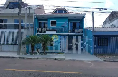 Casa com 3 quartos à venda na rua ângelo favretto, 147, 147, sítio cercado, curitiba por r$ 680.000