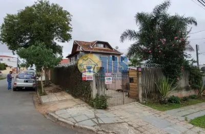 Casa à venda na rua coronel hermínio alves cabral, 145, alto boqueirão, curitiba por r$ 550.000
