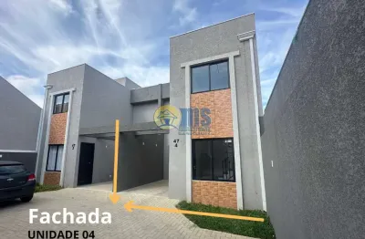 Casa com 2 quartos à venda na rua irmã maria francisca michel, 47, alto boqueirão, curitiba, 70 m2 por r$ 379.000