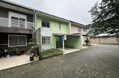 Casa em condomínio fechado com 3 quartos à venda na rua desembargador antônio de paula, 3138, boqueirão, curitiba, 82 m2 por r$ 395.000