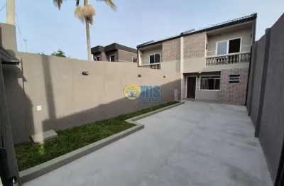 Casa com 2 quartos à venda na rua antônio honório corrêa, 81, alto boqueirão, curitiba, 62 m2 por r$ 350.000