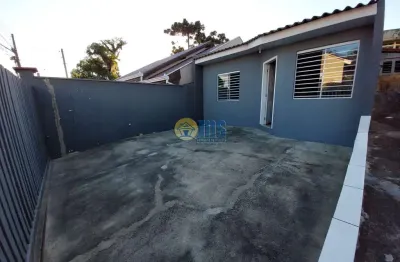 Casa com 2 quartos à venda na rua artur ângelo pelanda, 224, alto boqueirão, curitiba por r$ 350.000