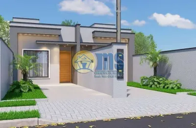 Casa com 2 quartos à venda na rua gabriel ribeiro, 844, sítio cercado, curitiba, 47 m2 por r$ 320.000