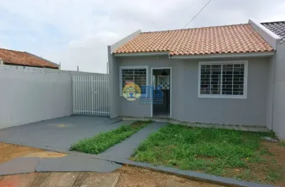 Casa com 2 quartos à venda na rua alagoas, 271, estados, fazenda rio grande, 45 m2 por r$ 215.000