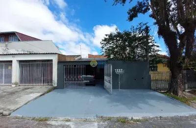 Casa com 2 quartos à venda na rua eduardo kirylla, 14, alto boqueirão, curitiba por r$ 350.000