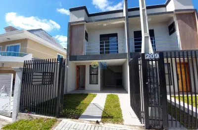 Casa com 3 quartos à venda na rua ivaí, 209, alto boqueirão, curitiba por r$ 480.000