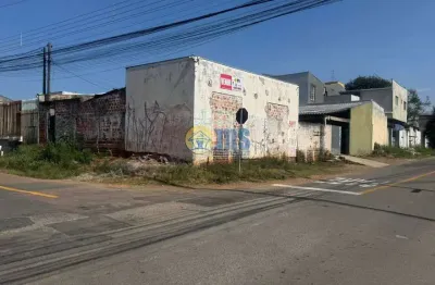 Terreno à venda na rua elizeu de souza mendes, sítio cercado, curitiba por r$ 450.000