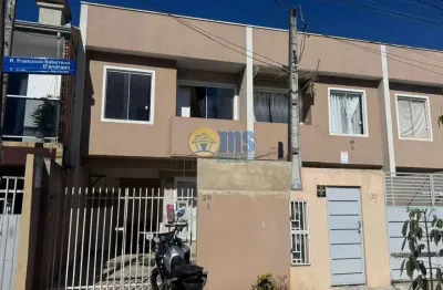 Casa com 3 quartos à venda na rua francisco saturnino d'andrade, 20, sítio cercado, curitiba por r$ 290.000