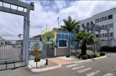 Apartamento com 2 quartos à venda na rua padre antônio darius, 100, bl 06 apto 102, iná, iná, são josé dos pinhais por r$ 240.000