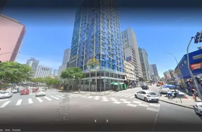 Sala comercial à venda na avenida marechal floriano peixoto, centro, curitiba por r$ 190.000