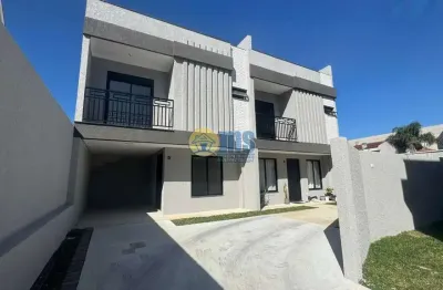 Casa em condomínio fechado com 3 quartos à venda na rua vitorino, xaxim, curitiba por r$ 689.000