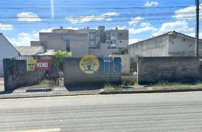Terreno à venda na rua afonso de lima, parque da fonte, são josé dos pinhais por r$ 450.000