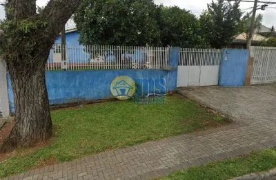 Terreno à venda na rua expedicionário adir jorge, 141, alto boqueirão, curitiba, 336 m2 por r$ 420.000